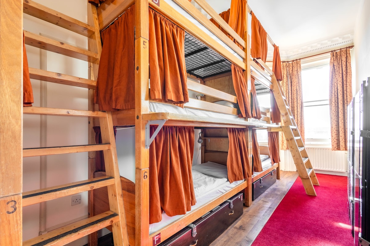 Bed in a 10 Person Shared Dormitory