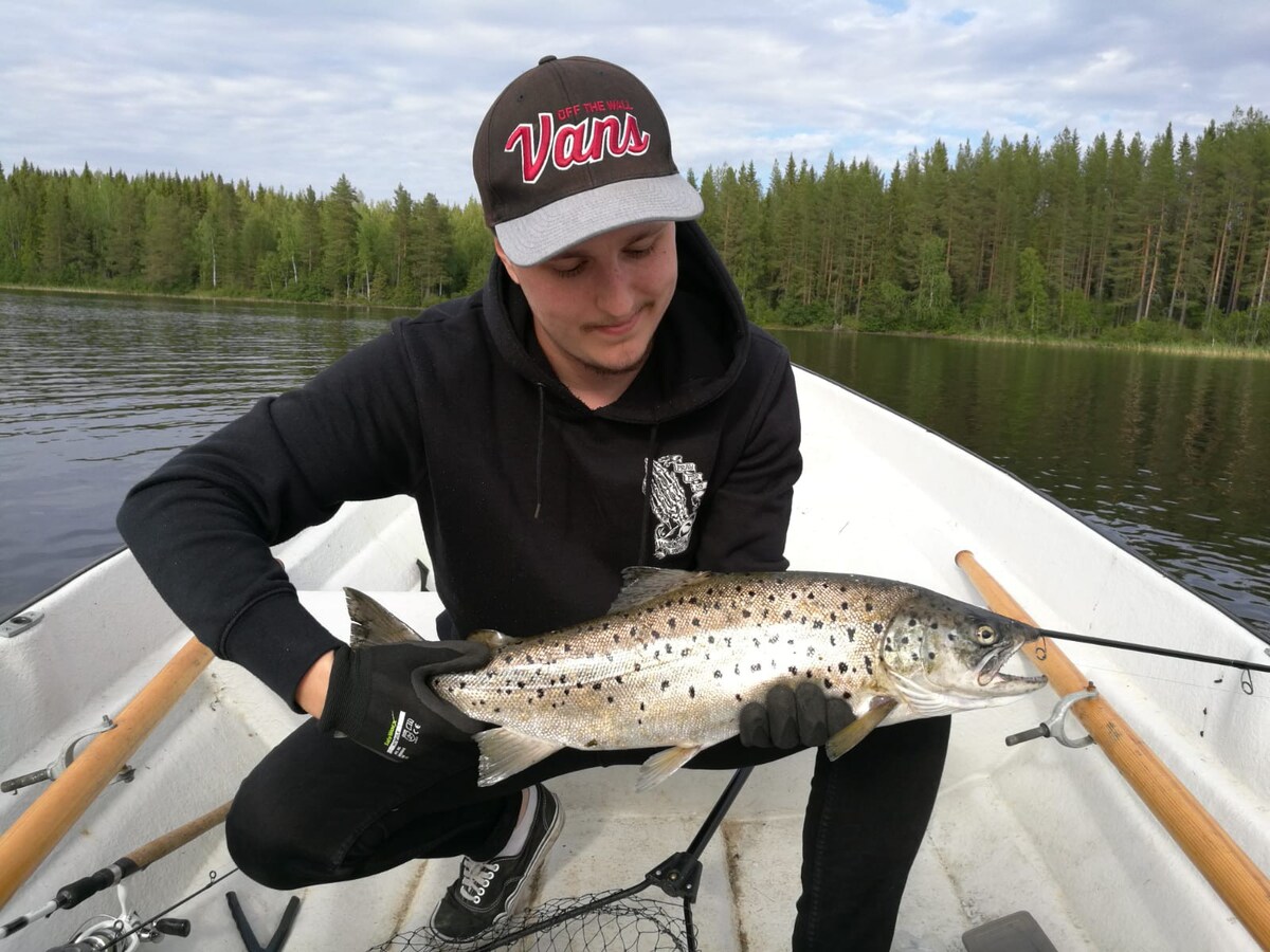 Flottarstugan ,ett lugnt boende vid Revsundssjön