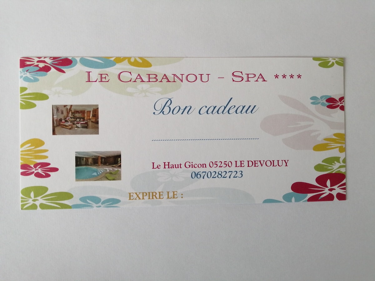 Maison avec SPA au Dévoluy - Le Cabanou -