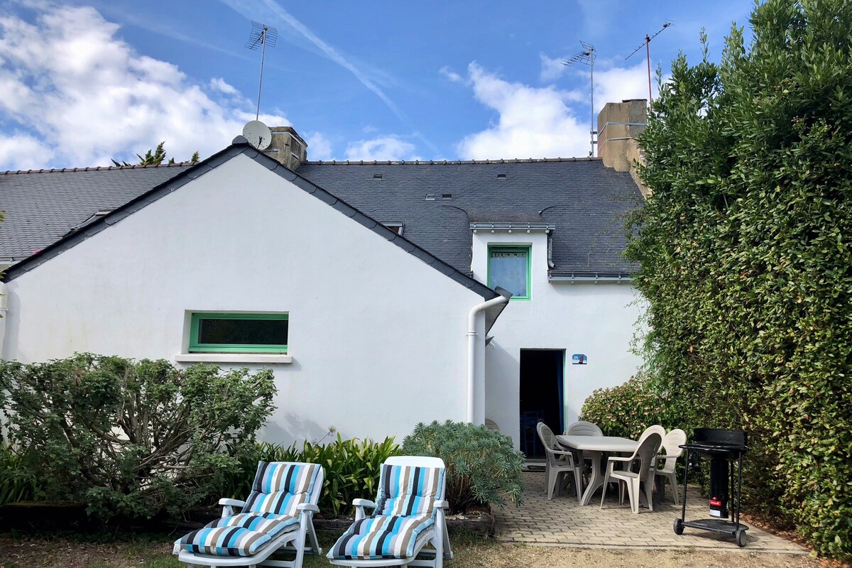 Maison de pêcheur proche de la mer