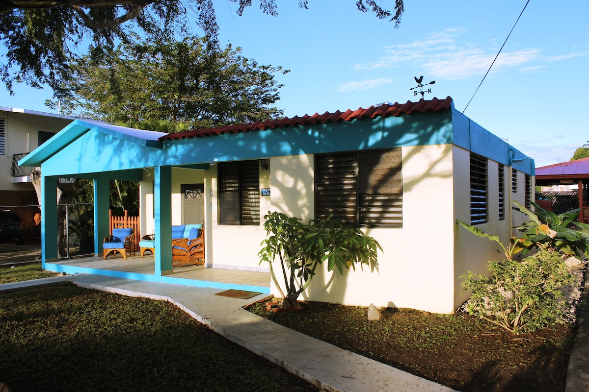 Casa Alba: private Ecolodge near Boquerón Beach