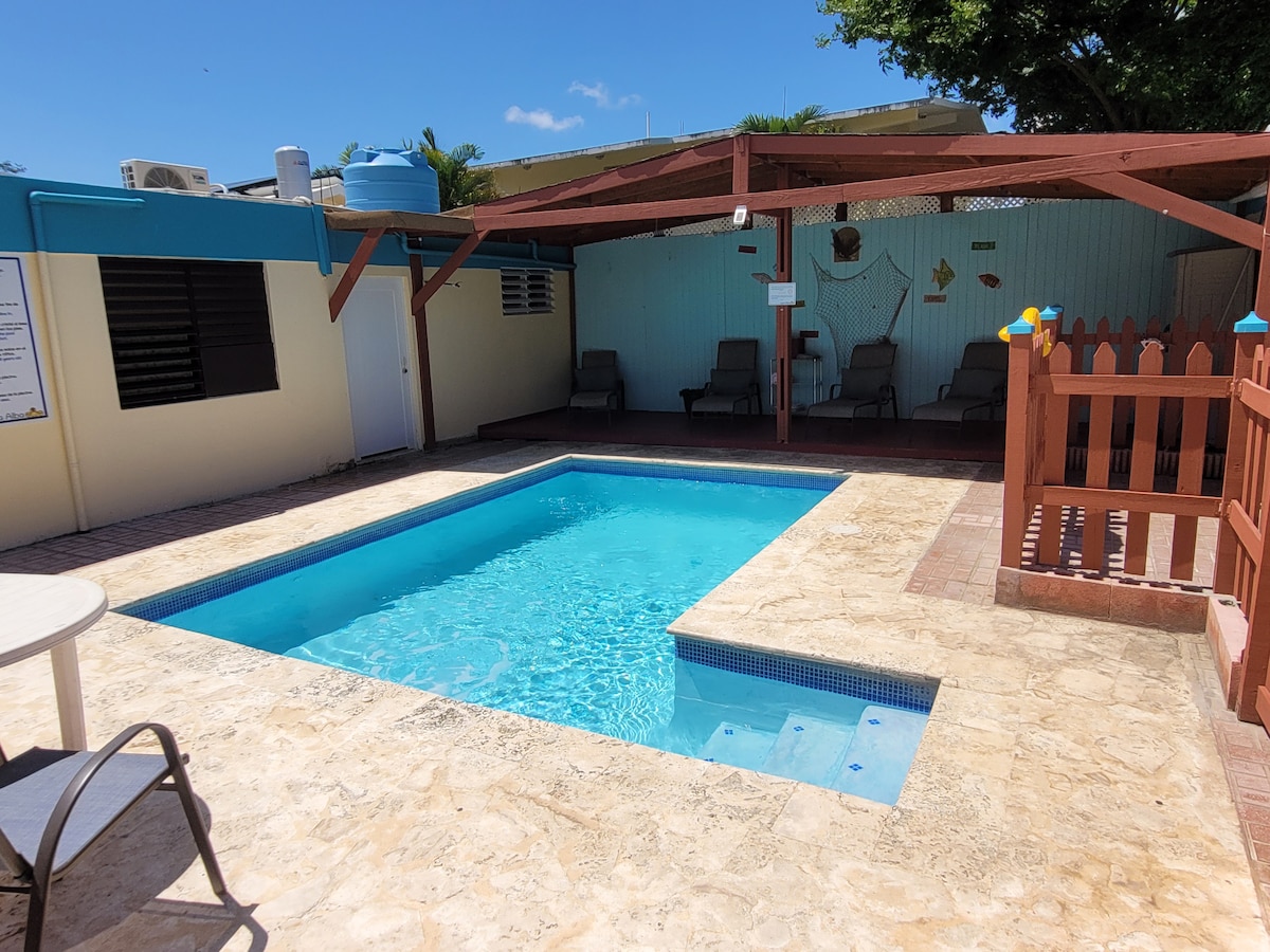 Casa Alba: private Ecolodge near Boquerón Beach