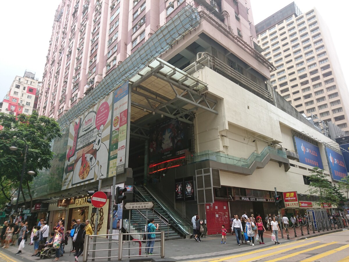 Paterson Strt ，位于150平方英尺的CWB单间公寓。香港