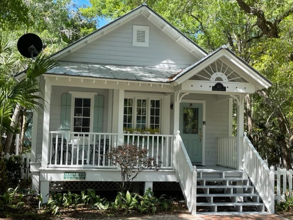 Steinhatchee Landing Cottage # 27 Taylors Landing