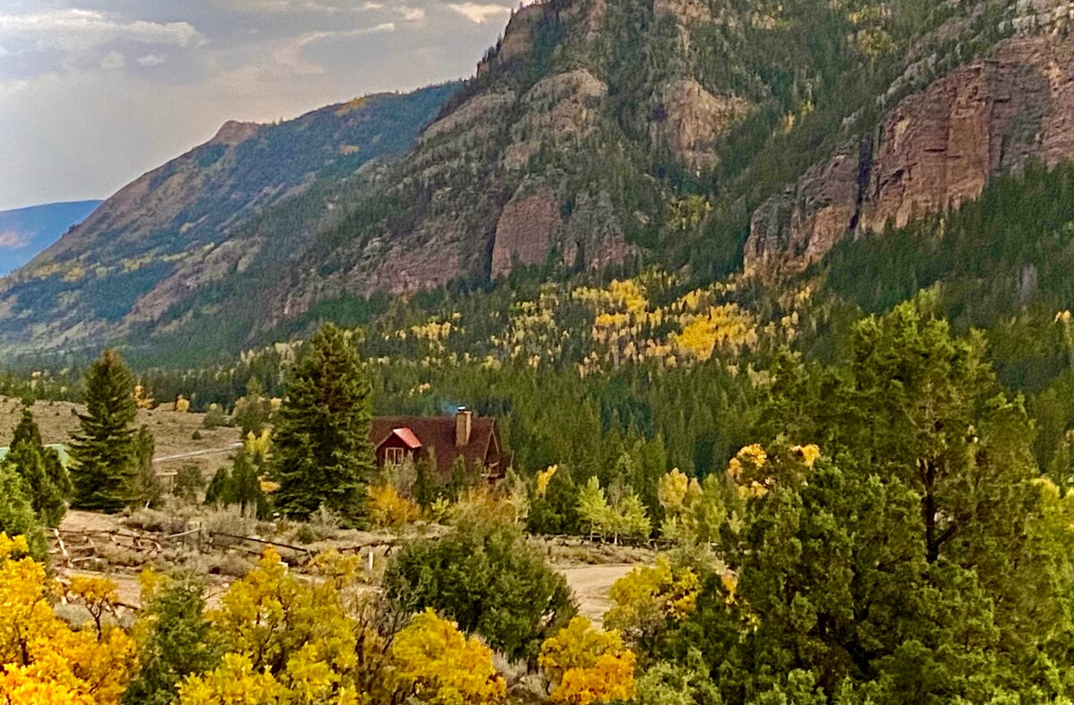 Cabin in Ashley Nat Forest,54 miles frm Park City