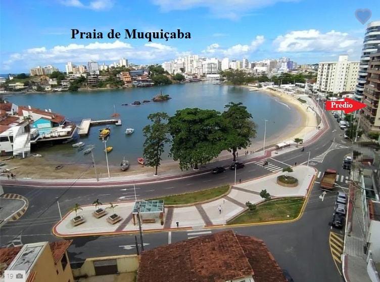 瓜拉帕里（ GUARAPARI ） -部分海景的公寓。