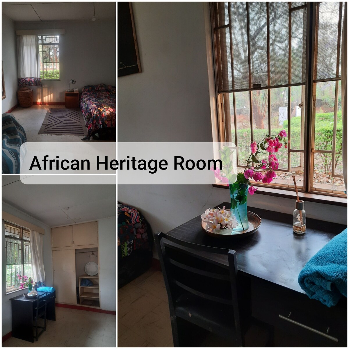 Kabuntu's African Heritage room