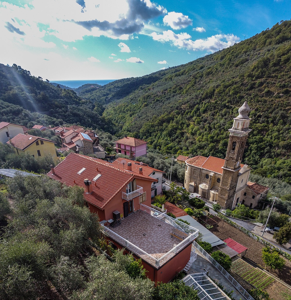 Agriturismo La Rocca Appartamento Ponente