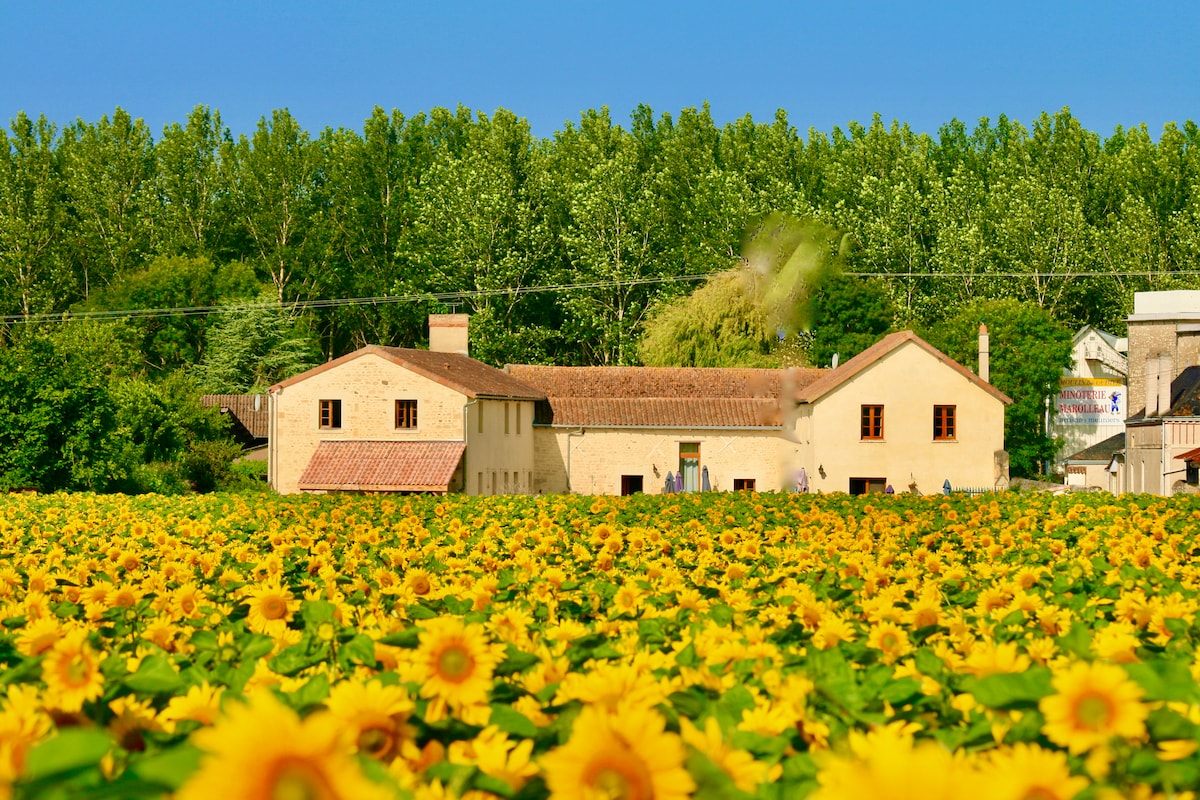 Loire Escapes - 2 Gîtes