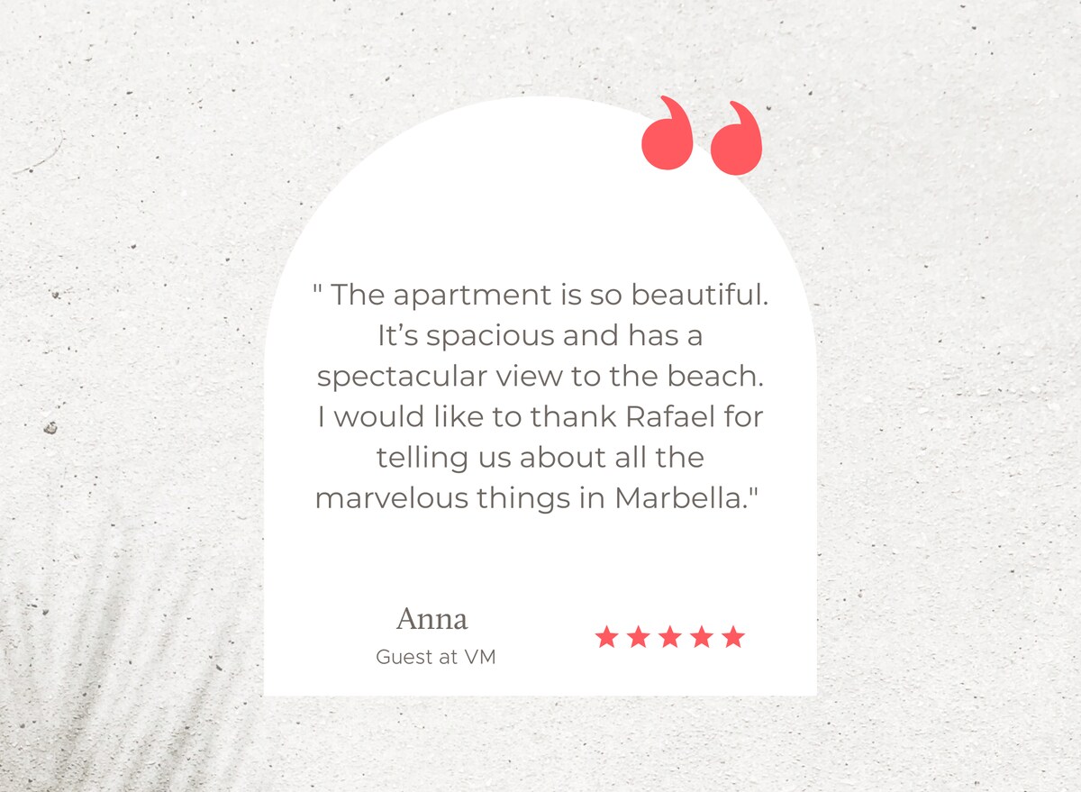 Vacation Marbella Penthouse I Puerto Banus, Seaview