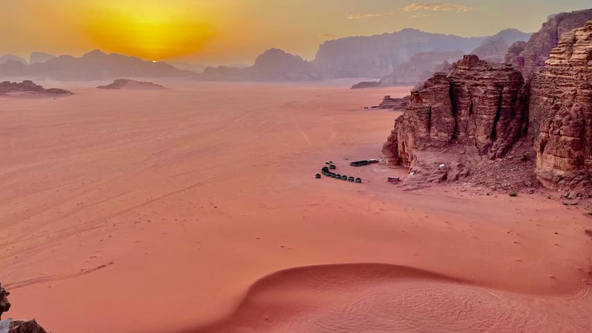 Wadi Rum Village的民宿