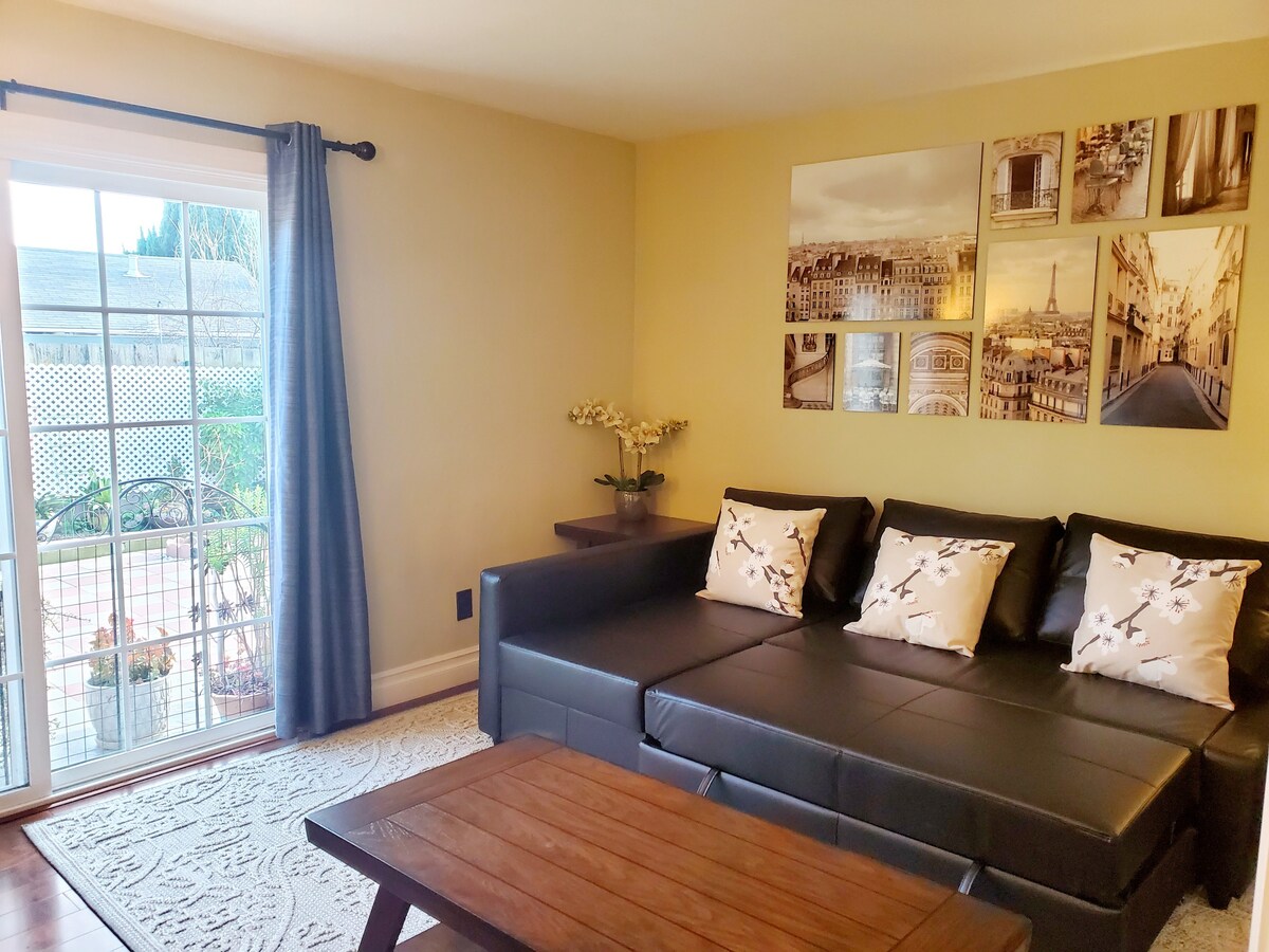 M- Sleep 4! Cozy & Central in Milpitas