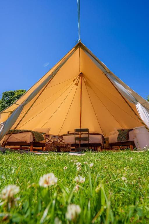 The Glamping Village at Westport House