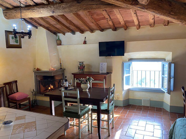 Casa tranquilla colonica toscana vicino a Firenze