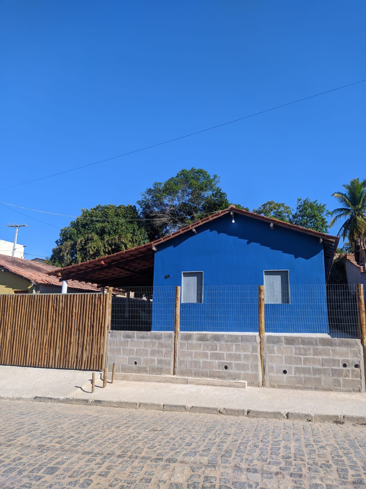 Casa no Centro de Cumuruxatiba