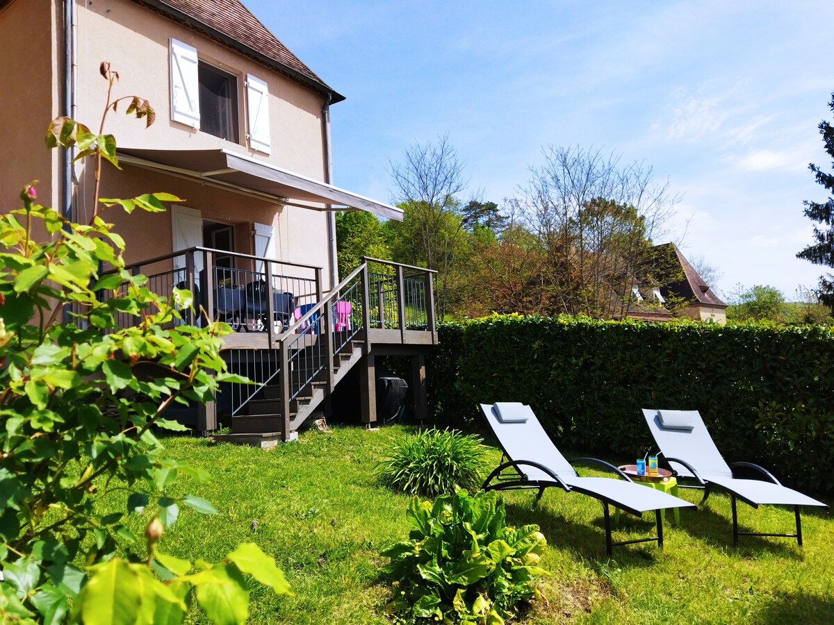 Gîte 2** en Périgord noir Chez Bernie