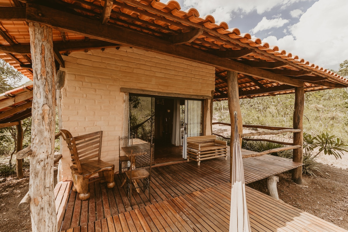 Chapada dos Veadeiros - Chalé Ninho da Siriema