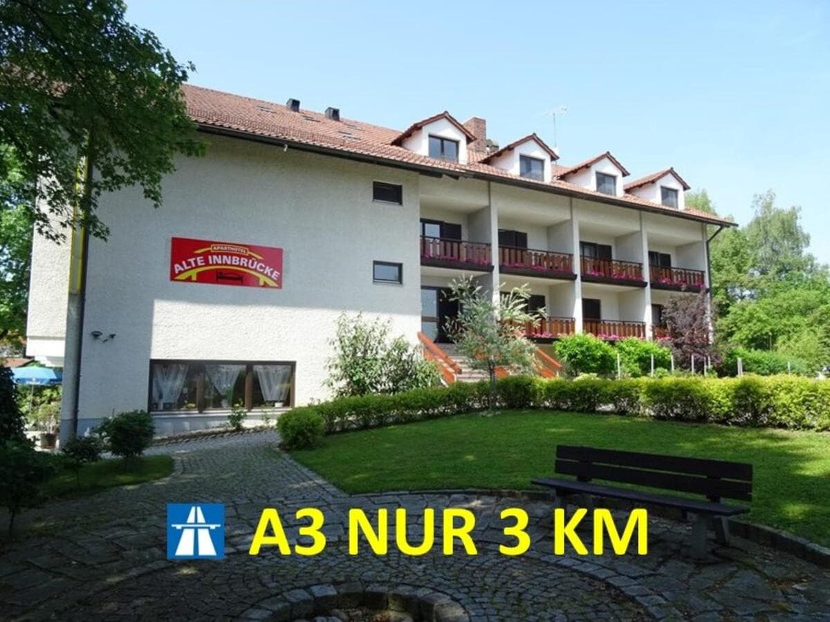 Hotel Alte Innbrücke房间租赁