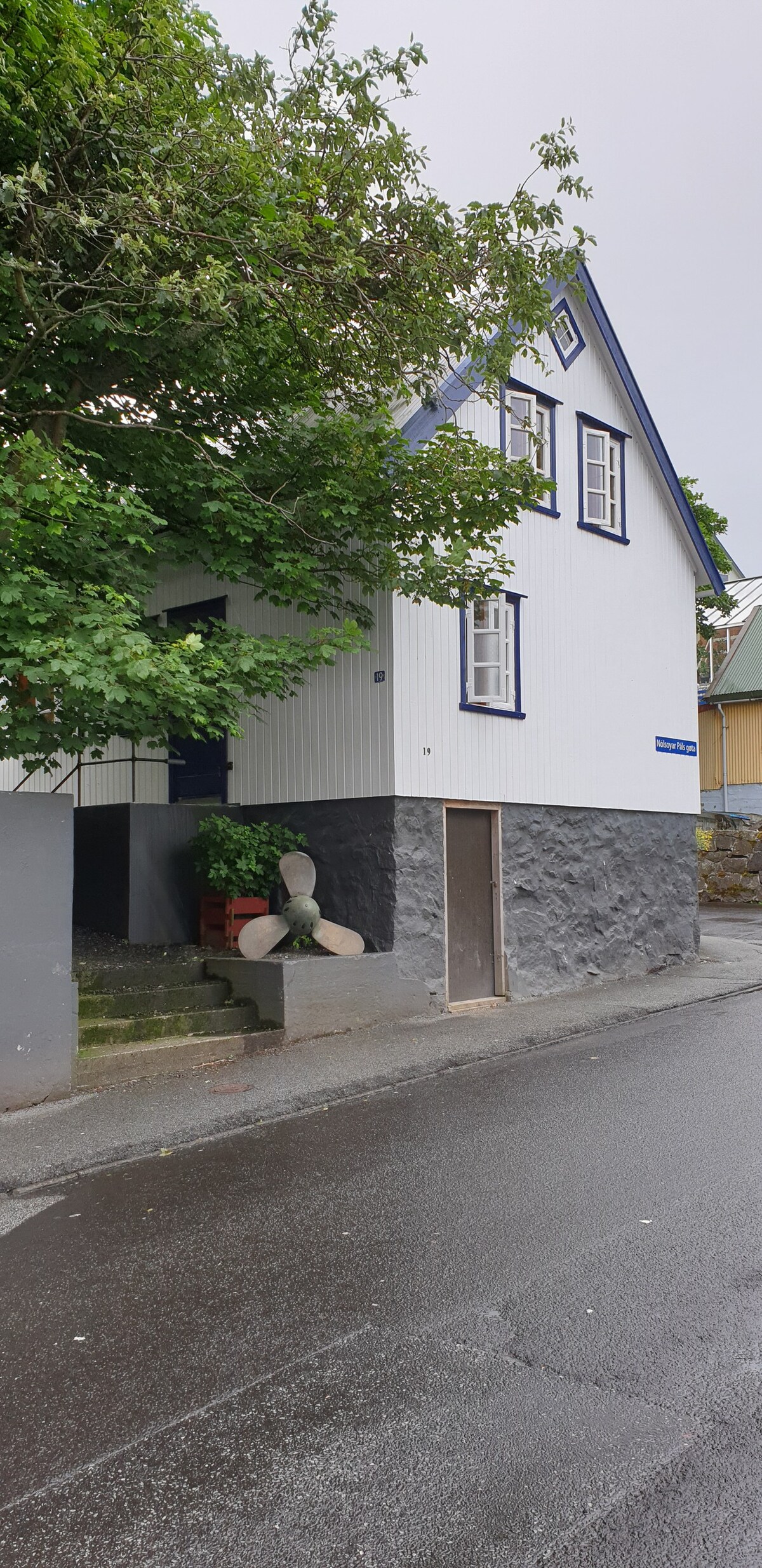 舒适的市中心房源， Thorshavn。