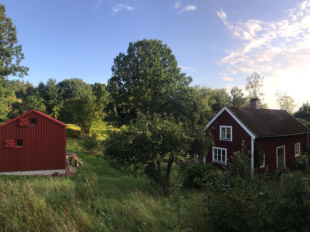 Two cozy cottages in fantastic nature