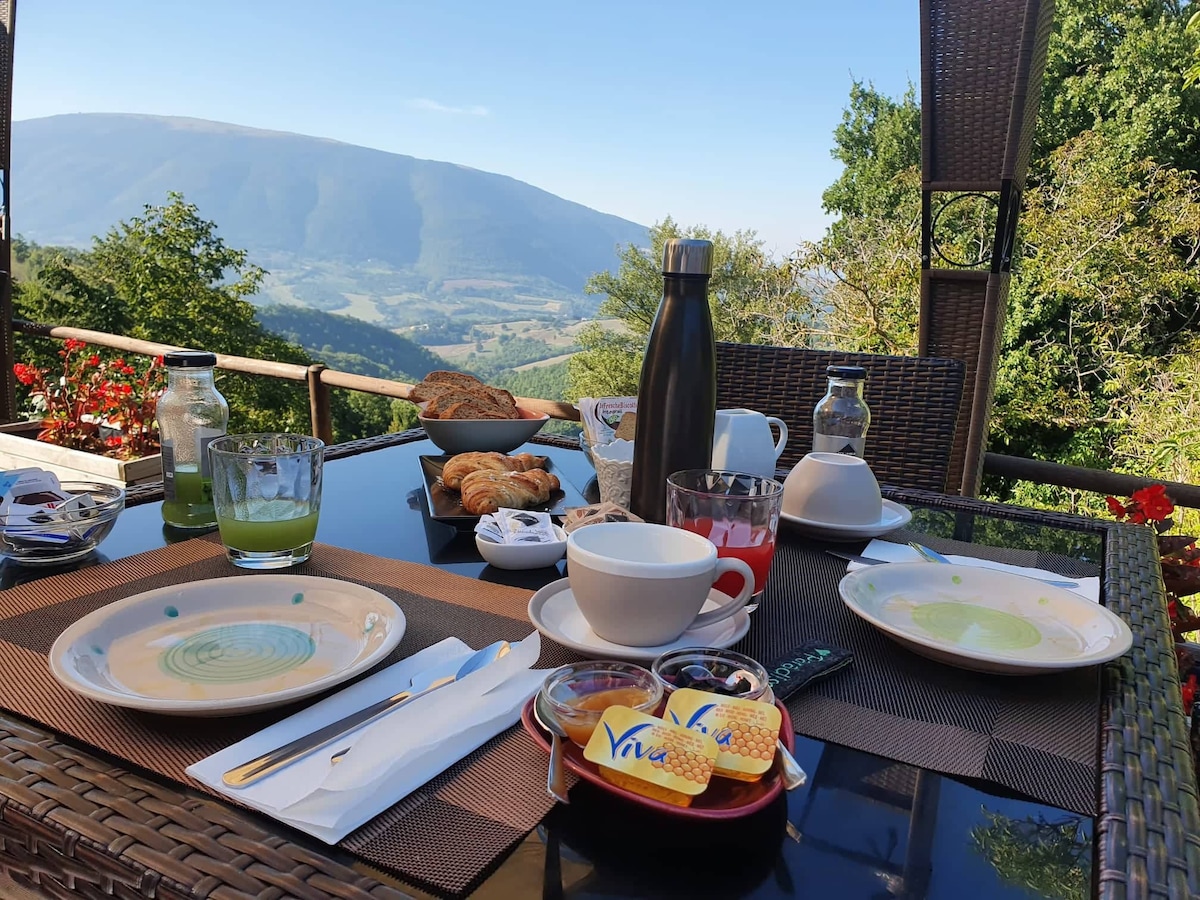 乡村放松身心，徒步旅行，欣赏乡村景点