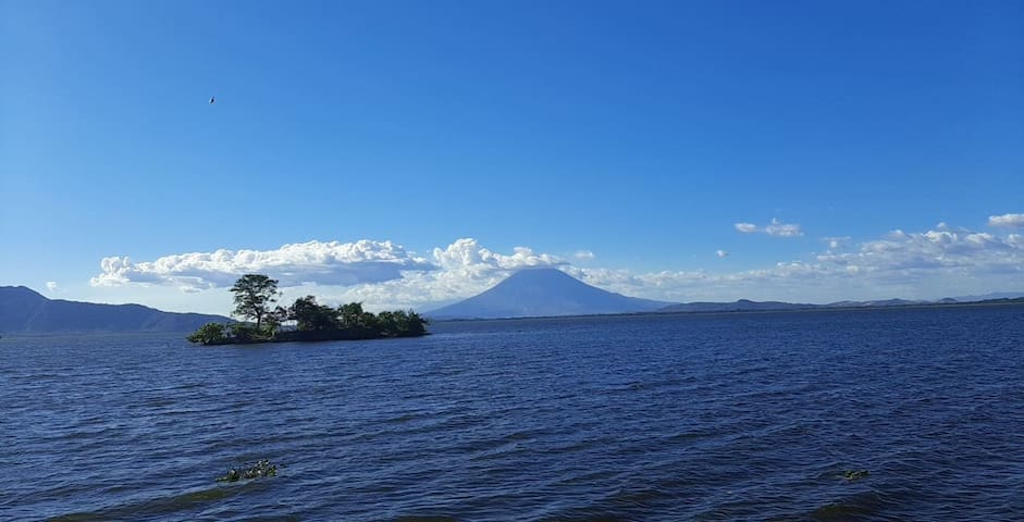 Laguna de Olomega的民宿