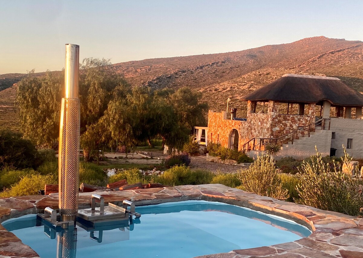 Tierkloof Mountain Cottages: The Fort