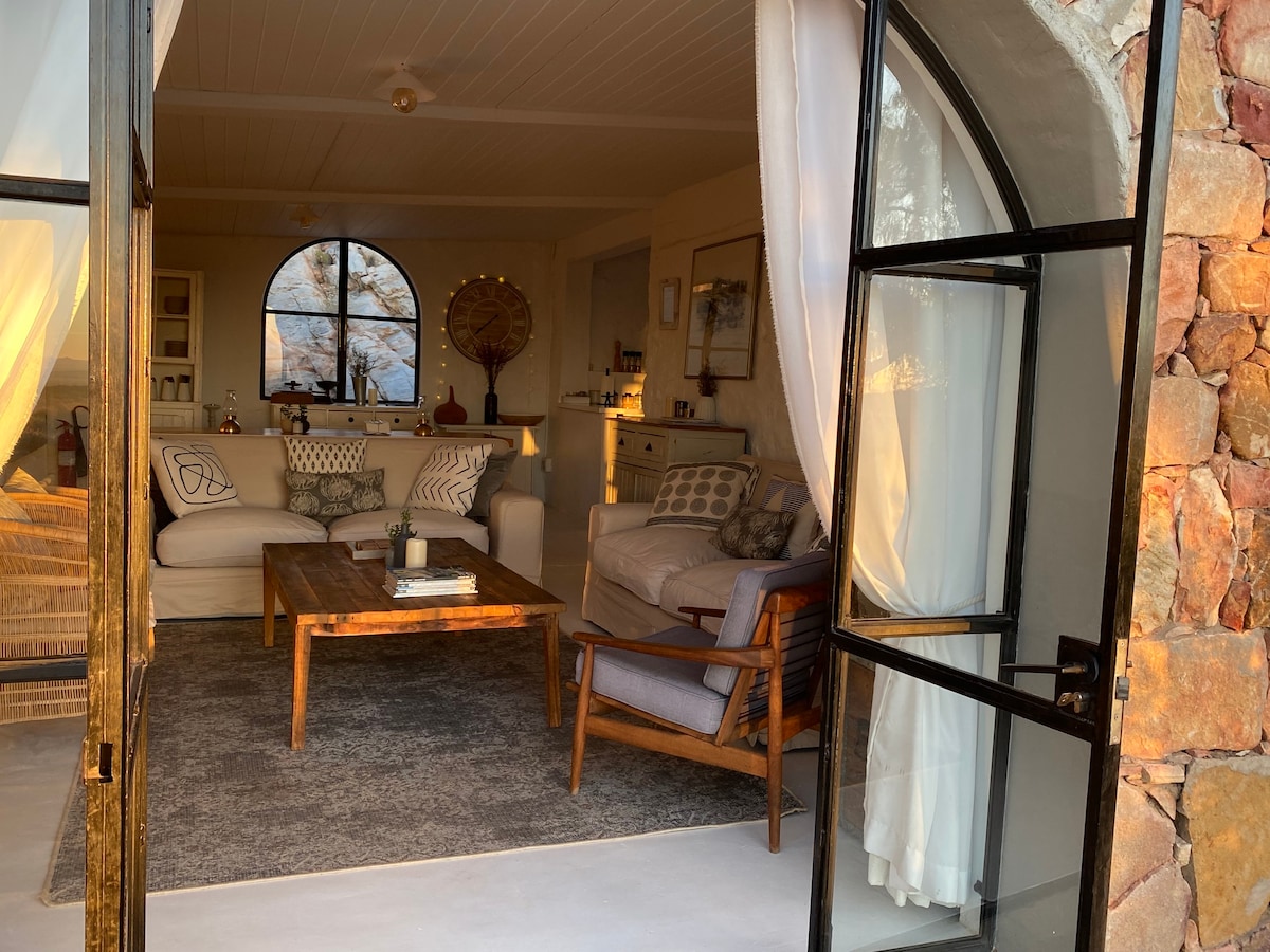 Tierkloof Mountain Cottages: The Fort