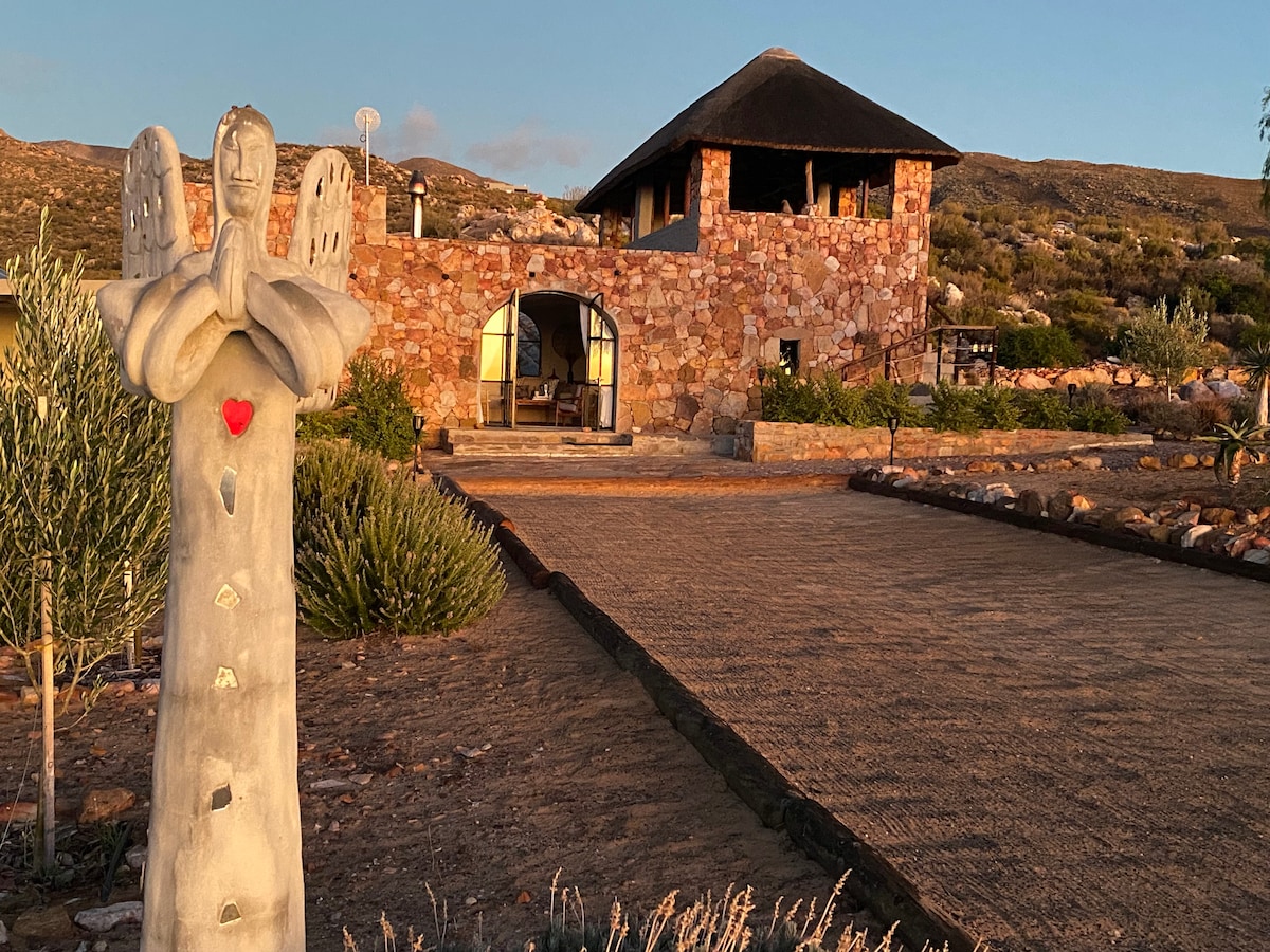 Tierkloof Mountain Cottages: The Fort