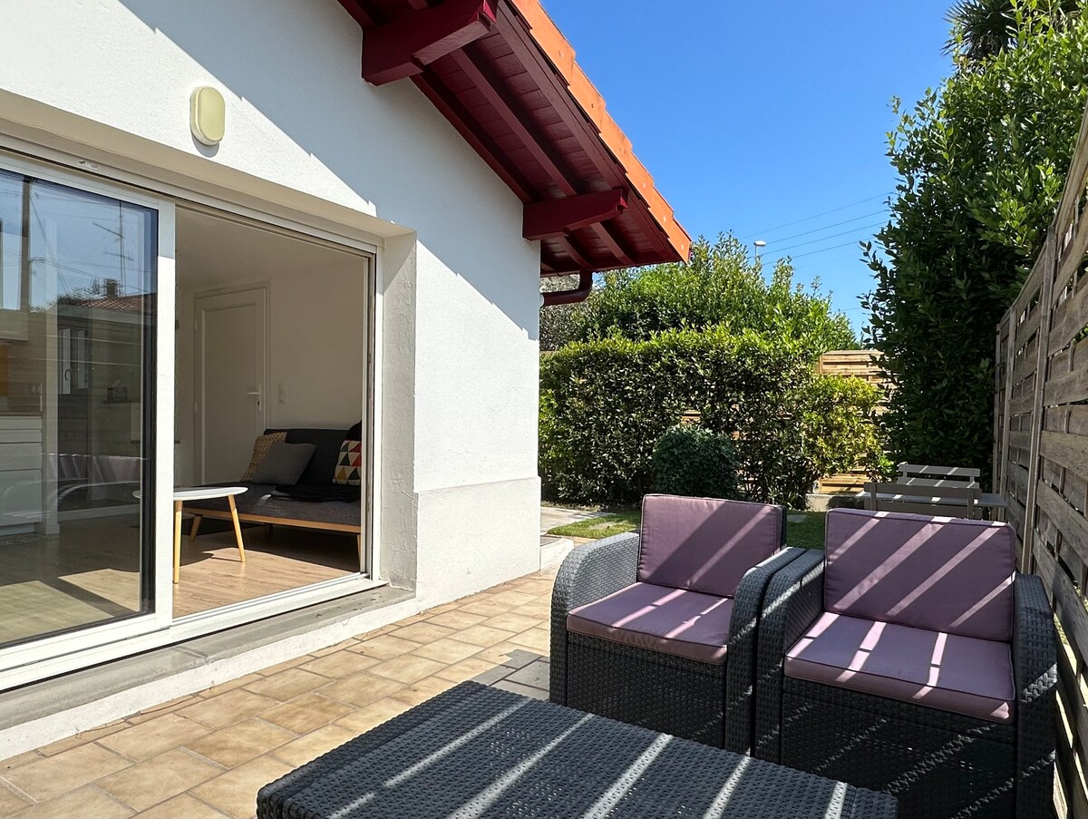 Maisonnette de vacances à Anglet