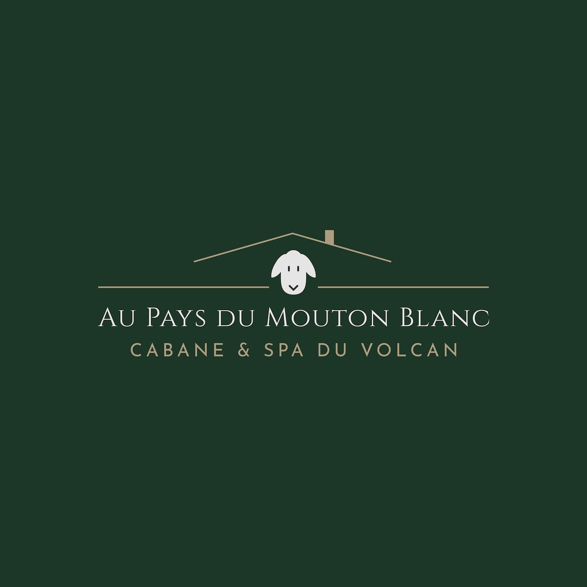 Au pays du mouton blanc, cabane & spa du volcan.