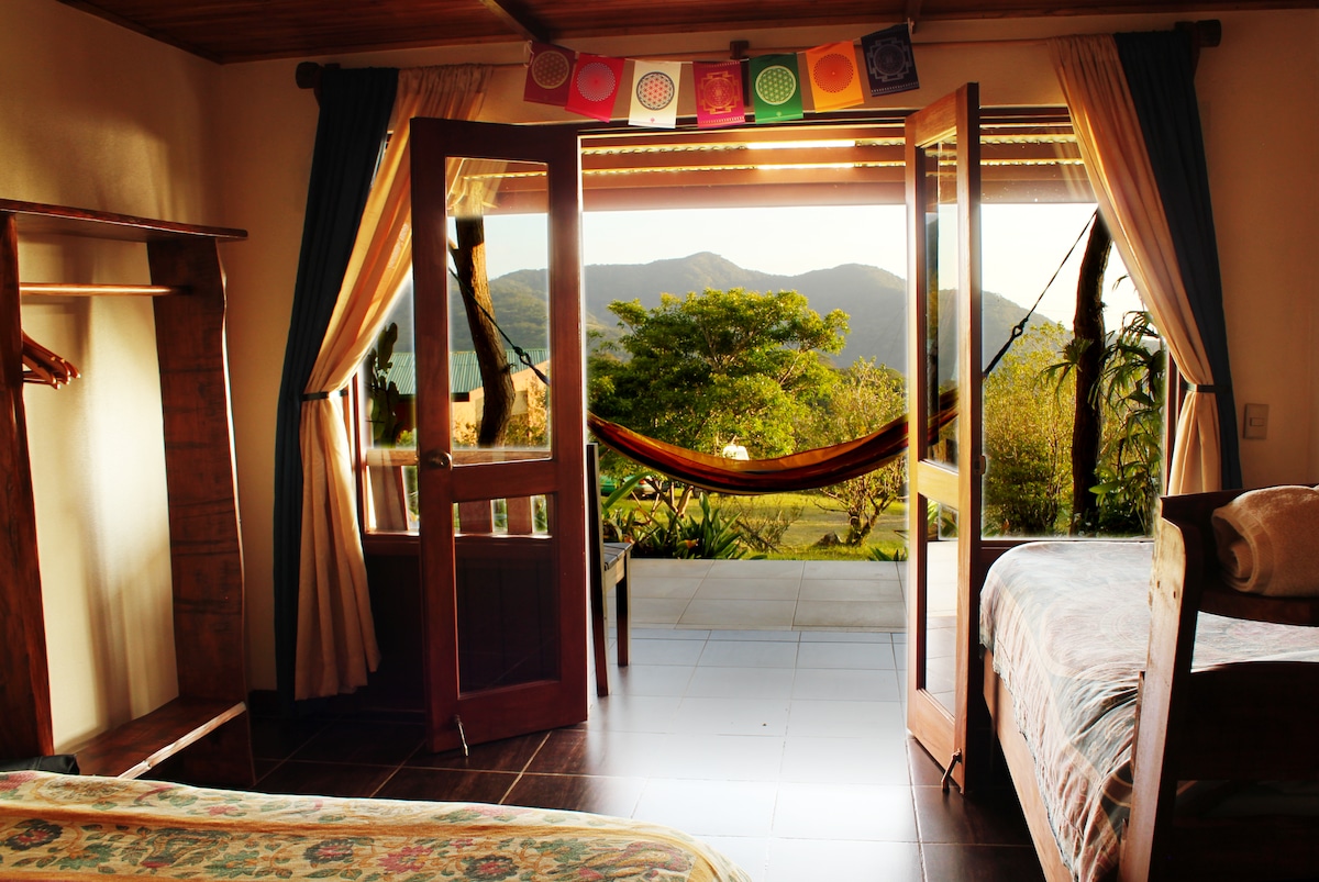 Finca Camino Nuevo#2 -Ecolodge, Sea & Forest Views