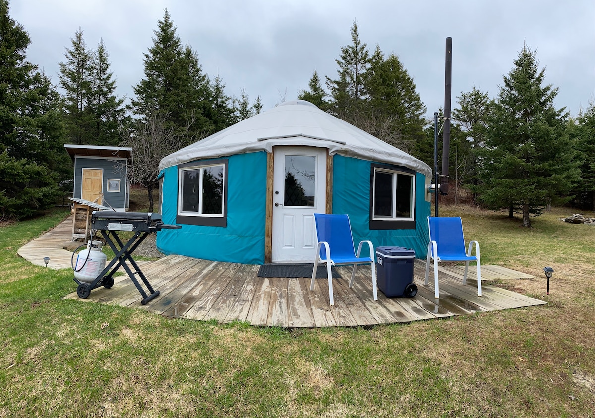 Back to the Basics Yurt