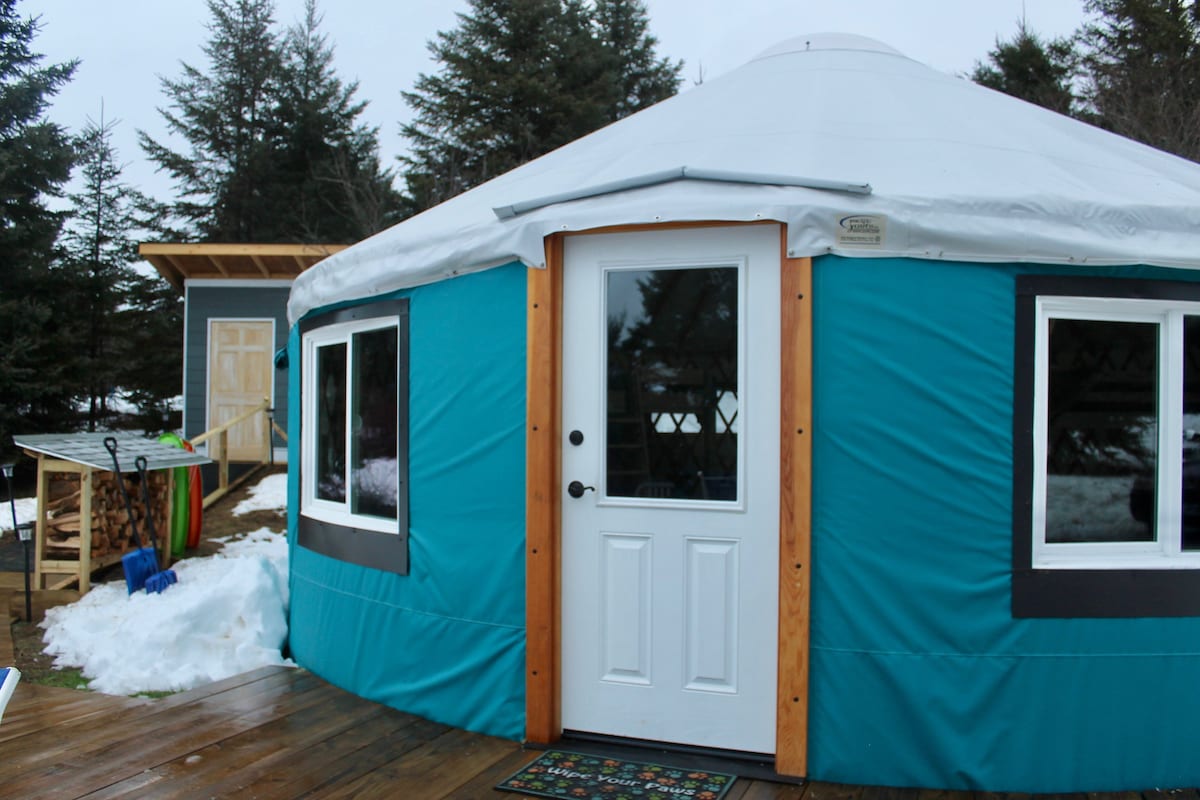 Back to the Basics Yurt