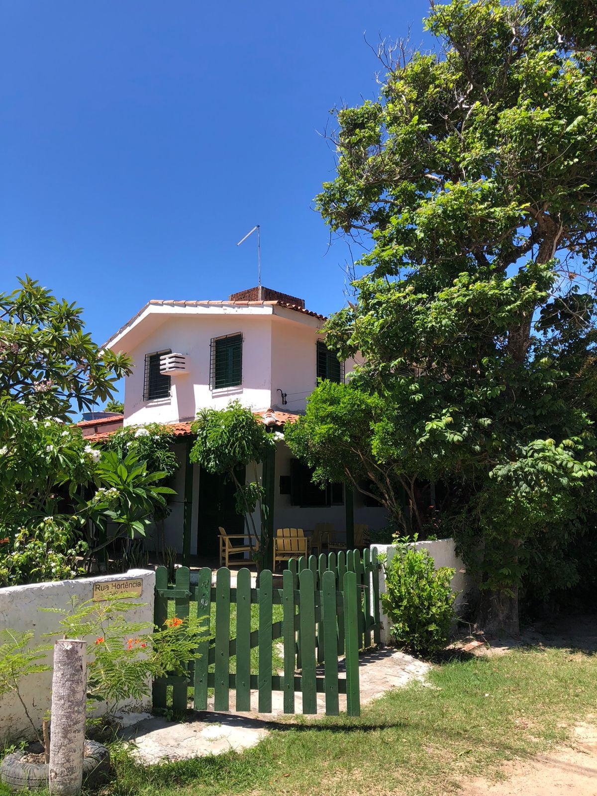 Casa simpática no coração da ilha de Itamaracá.