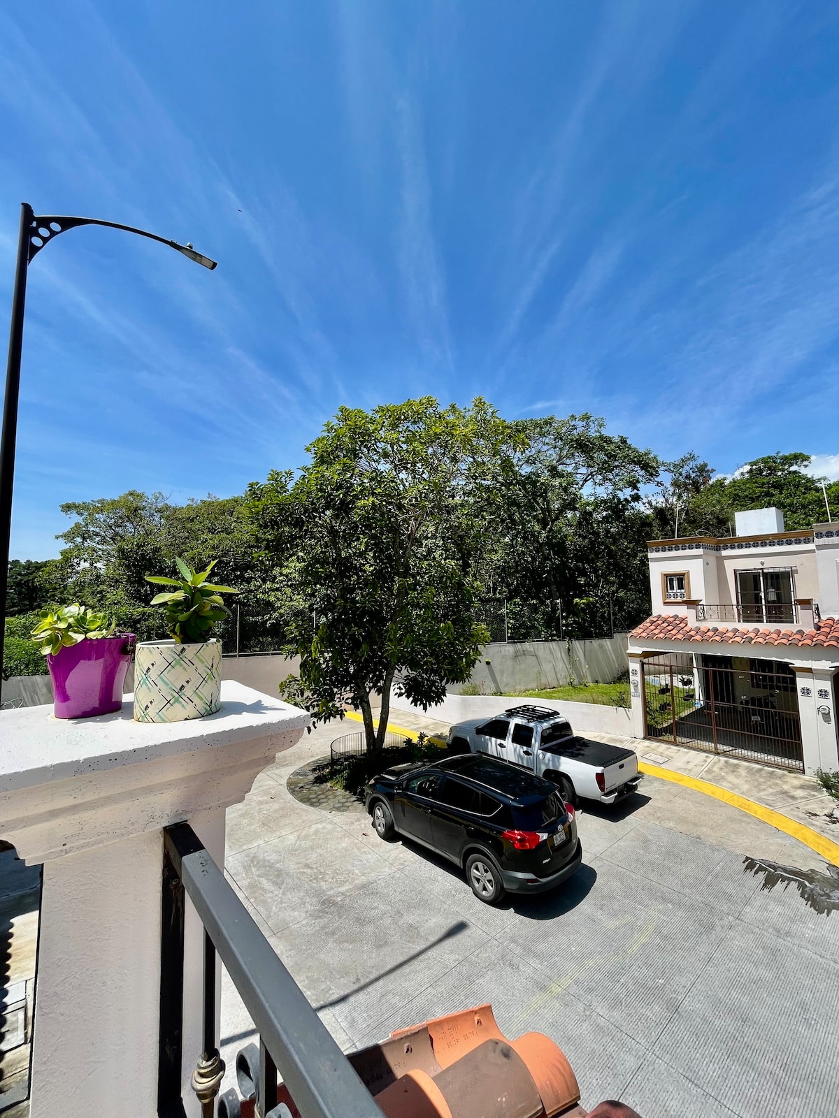 科阿特佩克（ Coatepec ）带阳台的独立房间