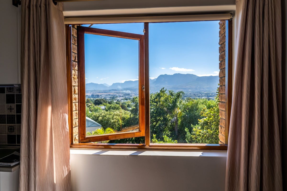 Cuore别墅-可欣赏Paarl山谷的壮丽景色！