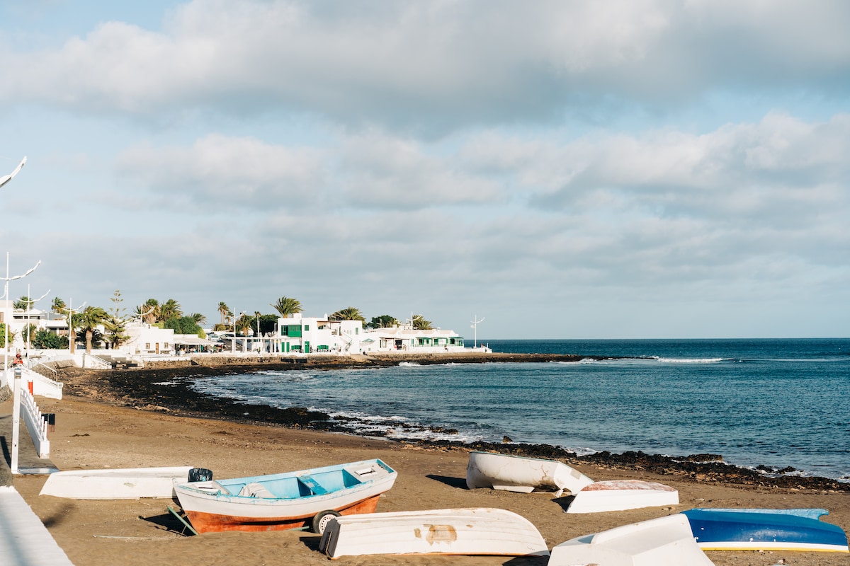 La Palmera - Fabulous Casa、LANZAROTE、Playa Honda本田海滩