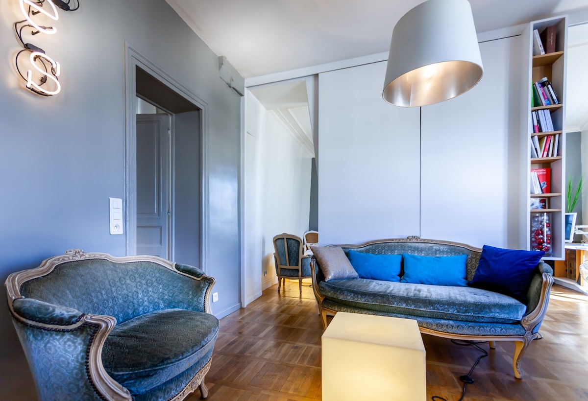 Cozy apartment near Le Marais