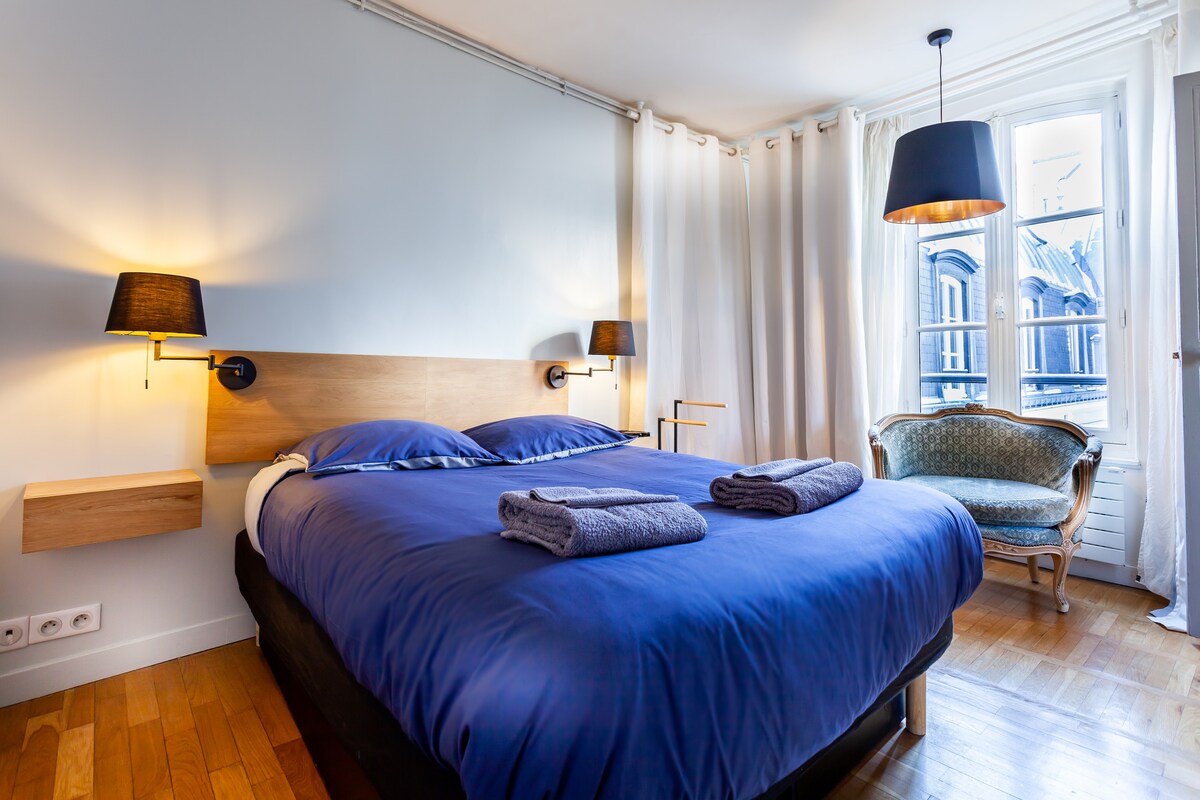 Cozy apartment near Le Marais