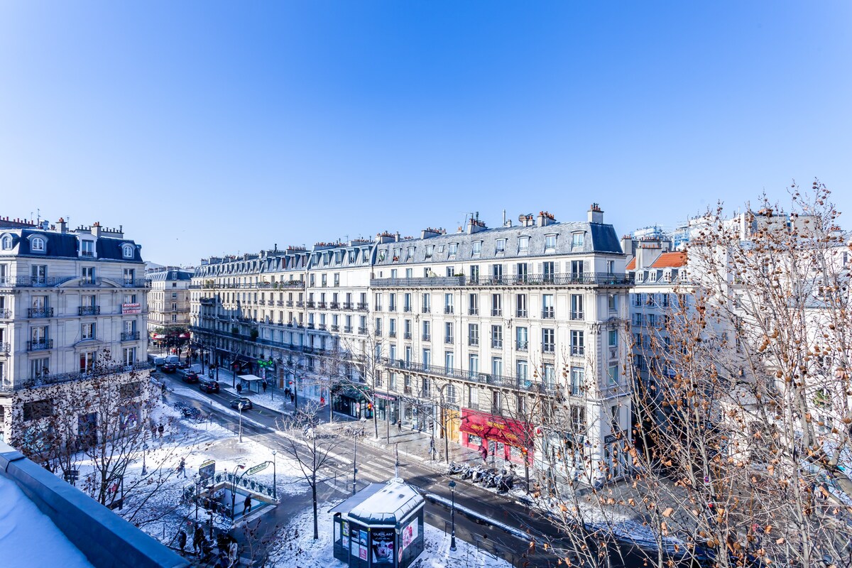 Cozy apartment near Le Marais