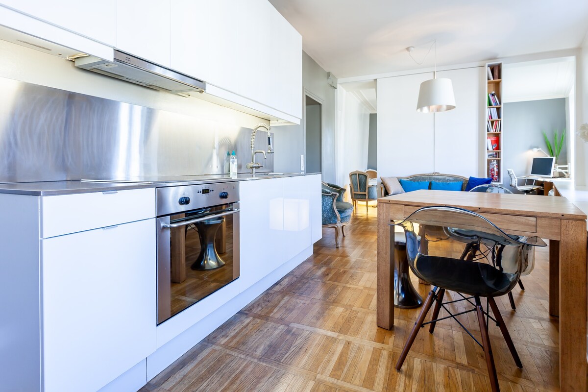 Cozy apartment near Le Marais