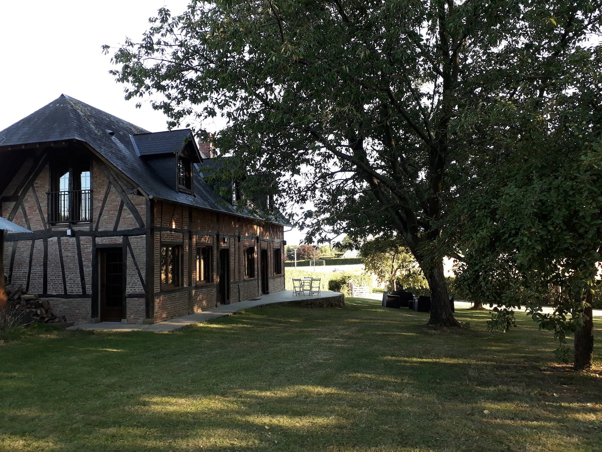 La Bergerie - Maison Near Saint-Saëns