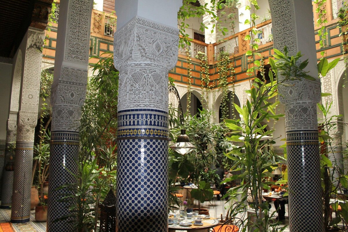 Riad Al Bartal and Fez table d 'hôtes