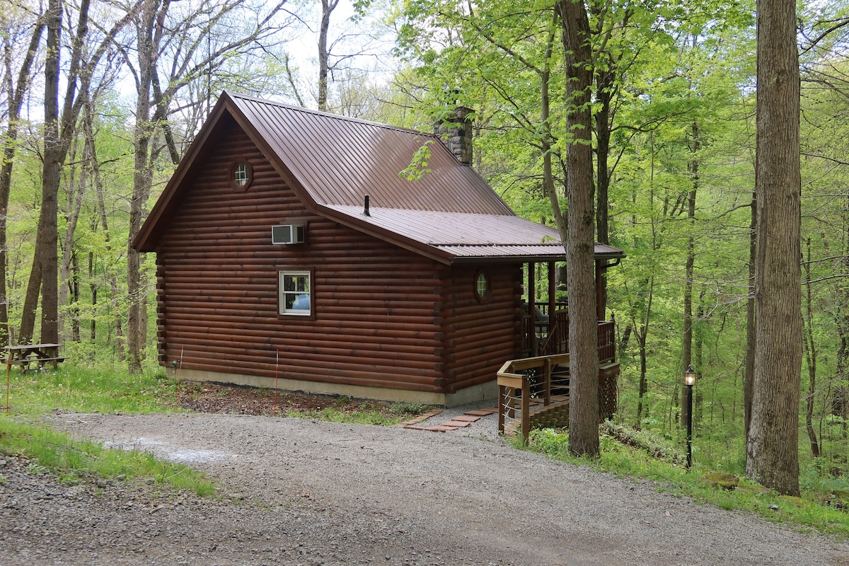 和Oak Dale | Breezewood Cabins