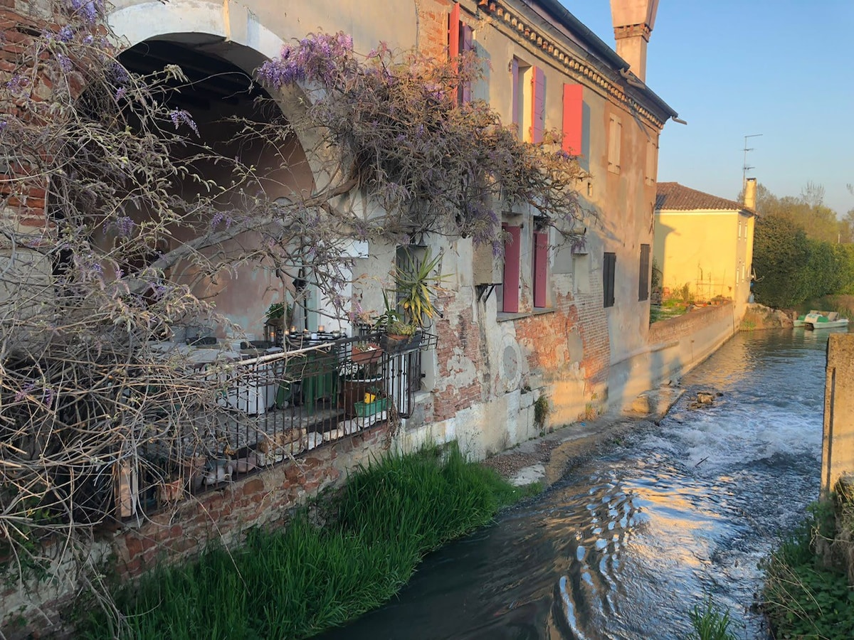 The Watermill near Venice & Padova