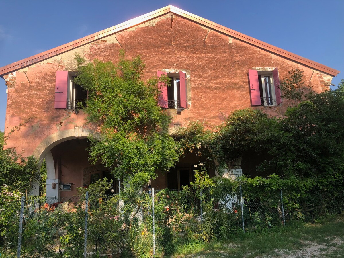 The Watermill near Venice & Padova