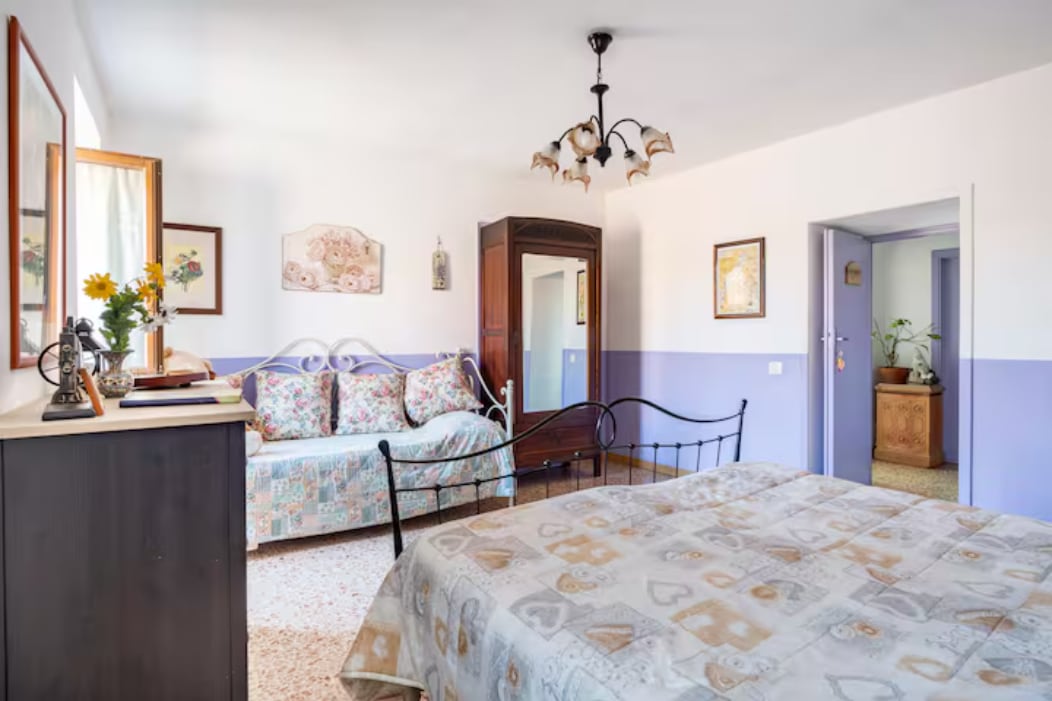La Casa dei Nonni -可容纳2/3人的房间