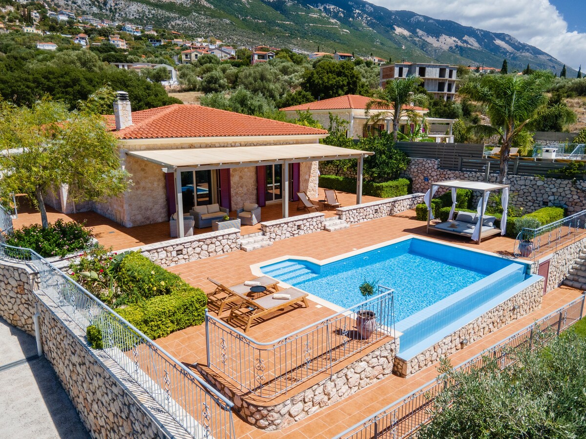 Villa Kefalos of Lithos Villas