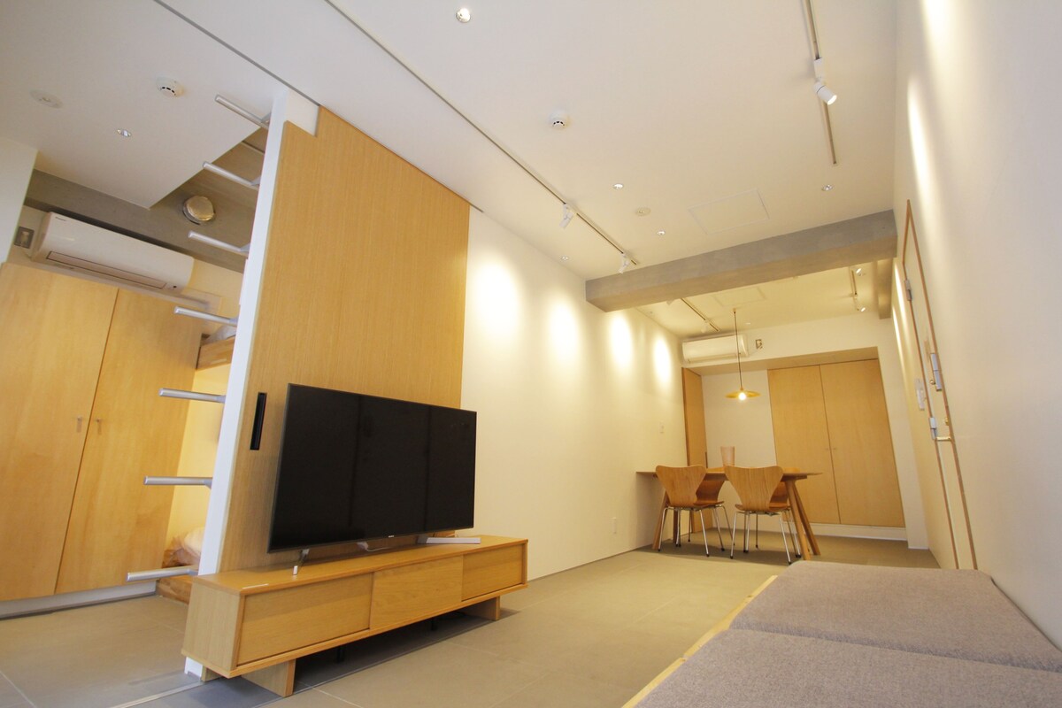(# 1)新宿附近的日本式公寓！
